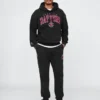 NBA Toronto Raptors Logolu Kalın Jogger Pantolon
