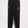 NBA Toronto Raptors Logolu Kalın Jogger Pantolon