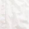 Önden Düğmeli Kısa Peplum Üst Giyim