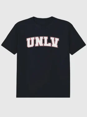 Nevada Üniversitesi Las Vegas Arch Logo İkincil Grafik Tişört
