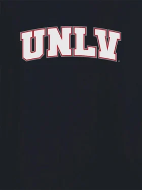 Nevada Üniversitesi Las Vegas Arch Logo İkincil Grafik Tişört