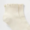 Noktalı Fırfırlı Çoraplar