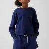 Çocuk Ağır Dokuma Oversized Dikişli Tişört