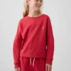 Çocuk Ağır Dokuma Oversized Dikişli Tişört