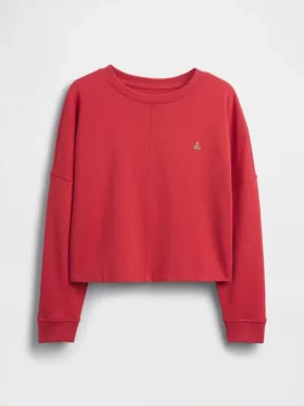Çocuk Ağır Dokuma Oversized Dikişli Tişört