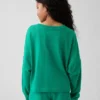 Çocuk Ağır Dokuma Oversized Dikişli Tişört