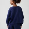 Çocuk Ağır Dokuma Oversized Dikişli Tişört