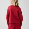 Çocuk Ağır Dokuma Oversized Dikişli Tişört