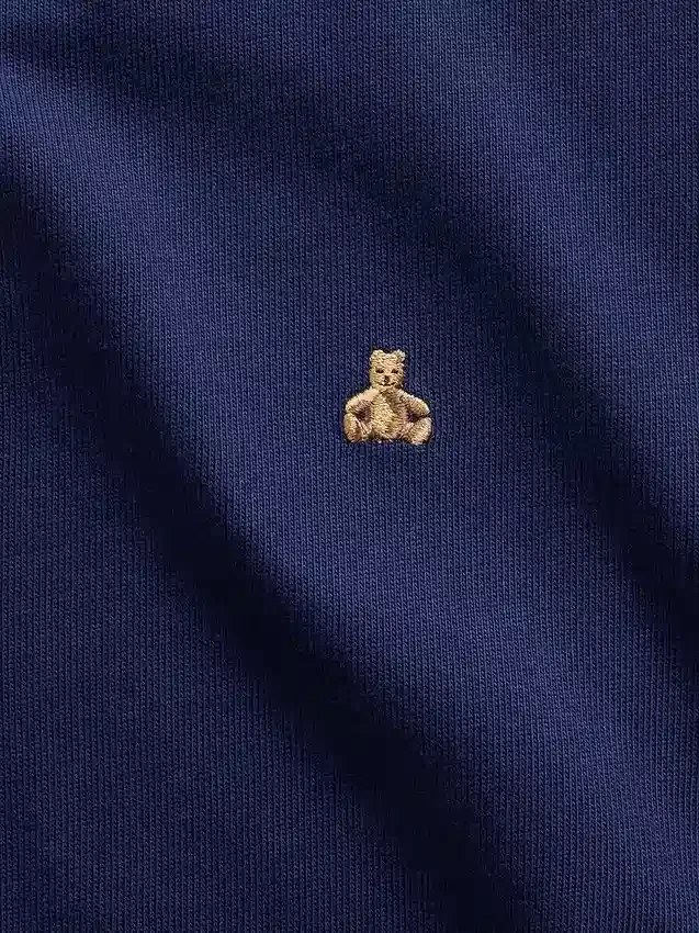 Çocuk Ağır Dokuma Oversized Dikişli Tişört
