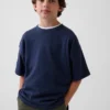 Çocuk Ağır Kaliteli Oversized Tişört