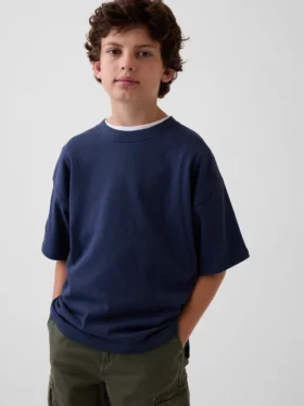 Çocuk Ağır Kaliteli Oversized Tişört