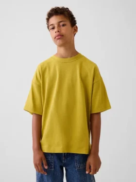 Çocuk Ağır Kaliteli Oversized Tişört