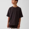 Çocuk Ağır Kaliteli Oversized Tişört