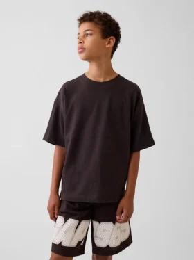 Çocuk Ağır Kaliteli Oversized Tişört