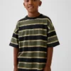 Çocuk Ağır Kaliteli Oversized Tişört