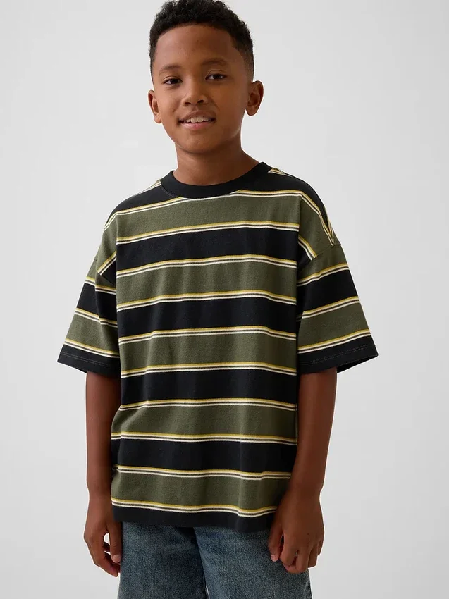 Çocuk Ağır Kaliteli Oversized Tişört