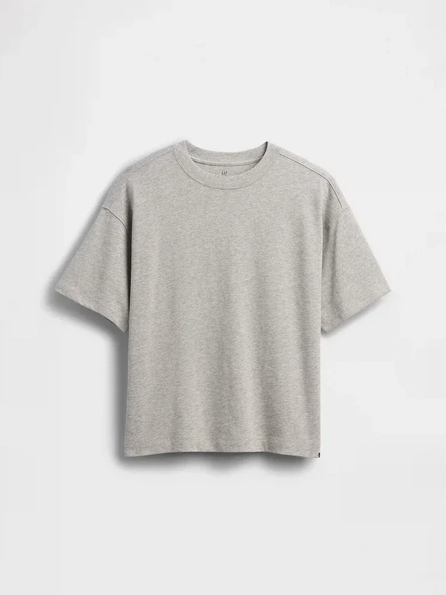 Çocuk Ağır Kaliteli Oversized Tişört