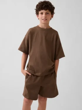 Çocuk Ağır Kaliteli Oversized Tişört