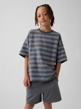 Çocuk Ağır Kaliteli Oversized Tişört
