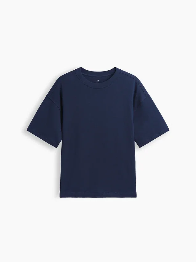 Çocuk Ağır Kaliteli Oversized Tişört