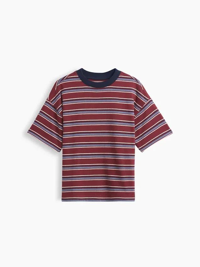 Çocuk Ağır Kaliteli Oversized Tişört