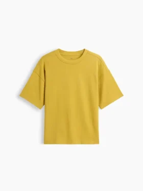 Çocuk Ağır Kaliteli Oversized Tişört