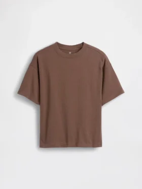 Çocuk Ağır Kaliteli Oversized Tişört