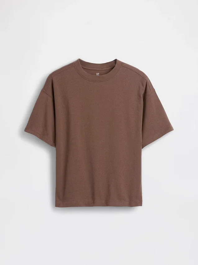 Çocuk Ağır Kaliteli Oversized Tişört