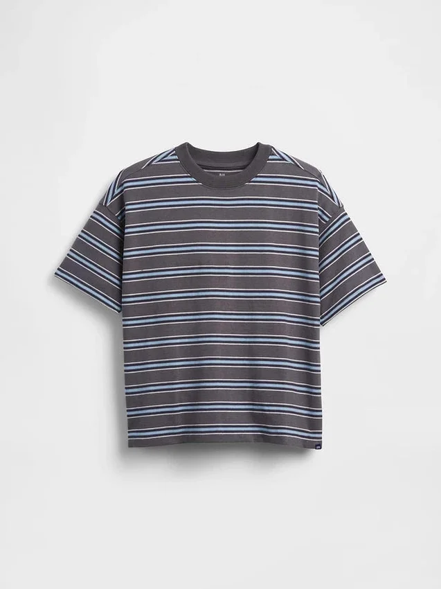 Çocuk Ağır Kaliteli Oversized Tişört