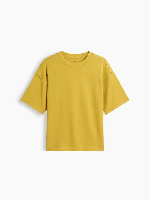 Çocuk Ağır Kaliteli Oversized Tişört