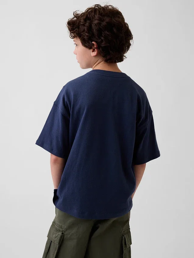 Çocuk Ağır Kaliteli Oversized Tişört