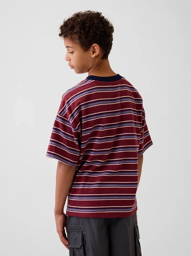 Çocuk Ağır Kaliteli Oversized Tişört