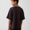 Çocuk Ağır Kaliteli Oversized Tişört