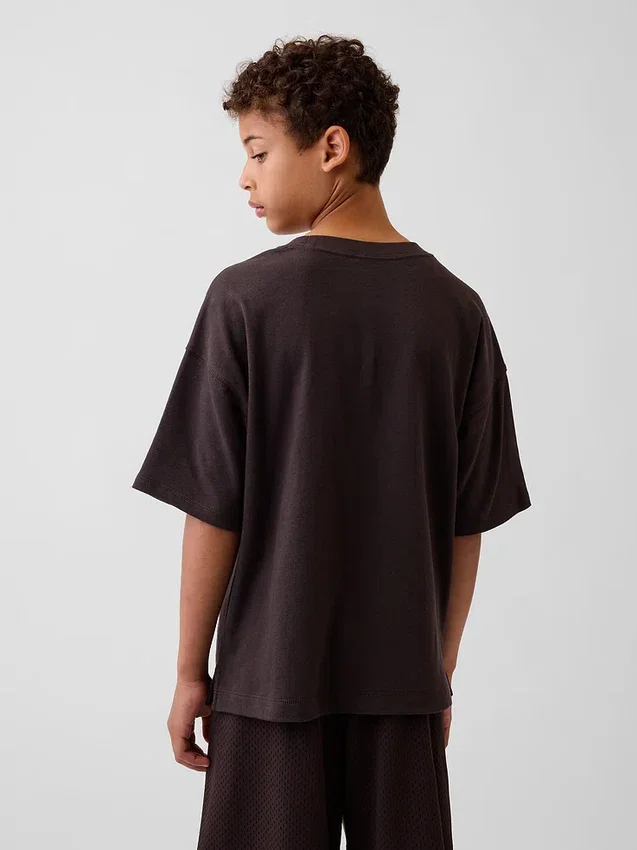 Çocuk Ağır Kaliteli Oversized Tişört