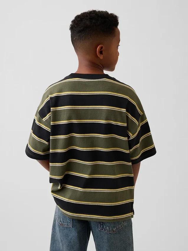 Çocuk Ağır Kaliteli Oversized Tişört