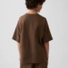 Çocuk Ağır Kaliteli Oversized Tişört