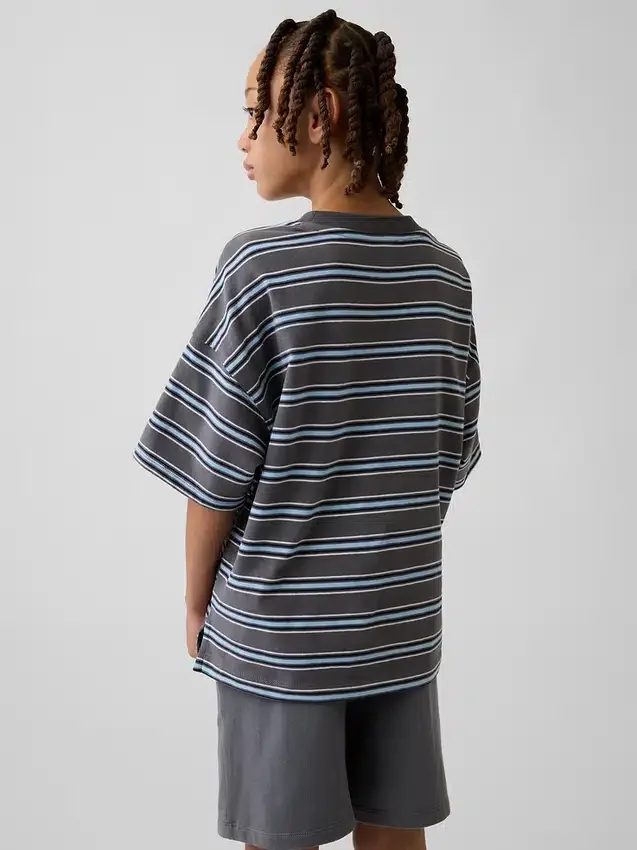 Çocuk Ağır Kaliteli Oversized Tişört