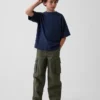 Çocuk Ağır Kaliteli Oversized Tişört