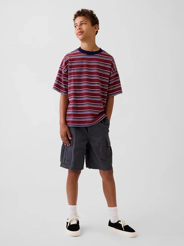 Çocuk Ağır Kaliteli Oversized Tişört