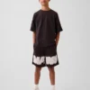 Çocuk Ağır Kaliteli Oversized Tişört