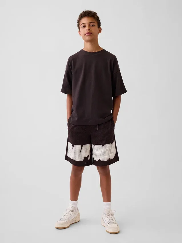 Çocuk Ağır Kaliteli Oversized Tişört