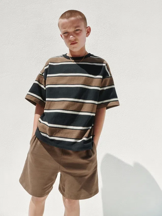 Çocuk Ağır Kaliteli Oversized Tişört