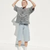 Çocuk Ağır Kaliteli Oversized Tişört
