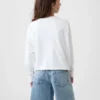 Çocuk Ağır Pamuklu Oversized Tişört