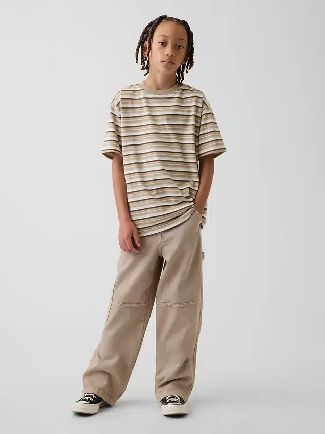 Çocuk Baggy Carpenter Jean'ler