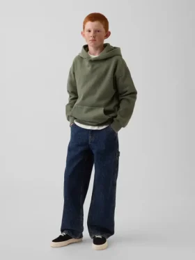 Çocuk Baggy Carpenter Jean'ler