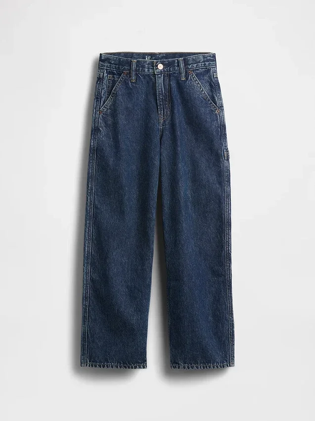 Çocuk Baggy Carpenter Jean'ler