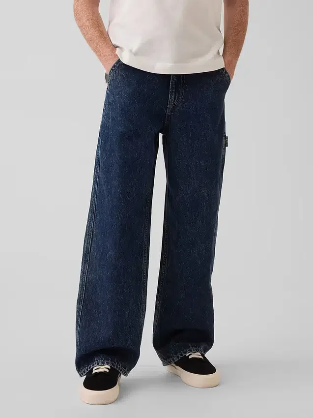 Çocuk Baggy Carpenter Jean'ler