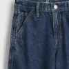 Çocuk Baggy Carpenter Jean'ler
