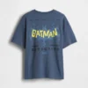 Çocuk Batman Bol Kesim Grafik Tişört